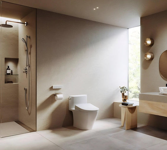 Choosing the Perfect One-Piece Toilet for Your Bathroom - Eunoia 