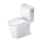 Duravit D-Neo Two-Piece Toilet Single Flush - Eunoia 