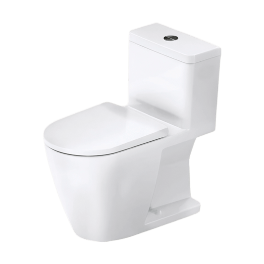 Duravit D-Neo One-Piece Toilet Dual Flush - Eunoia 