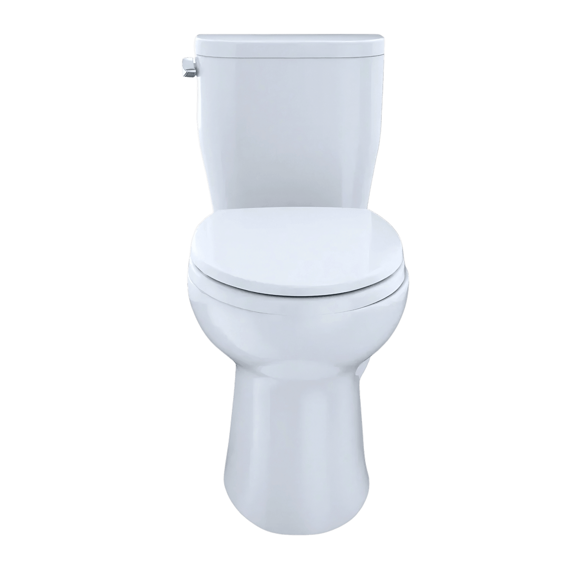 TOTO Entrada Two-piece Toilet - 1.28 GPF - Round - Universal Height - Eunoia 