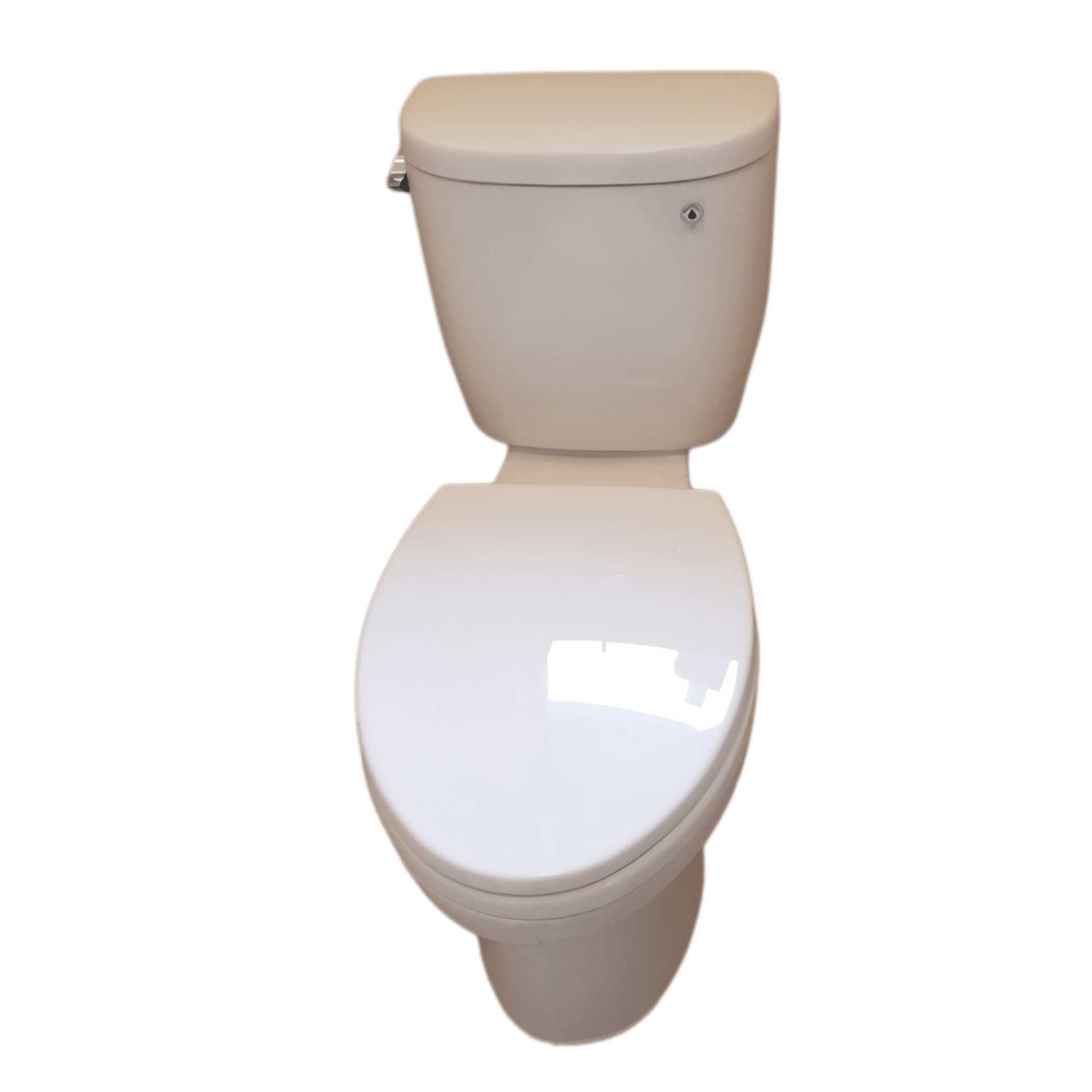 TOTO Entrada Two-piece Toilet - 1.28 GPF - Elongated - Universal Height - Eunoia 