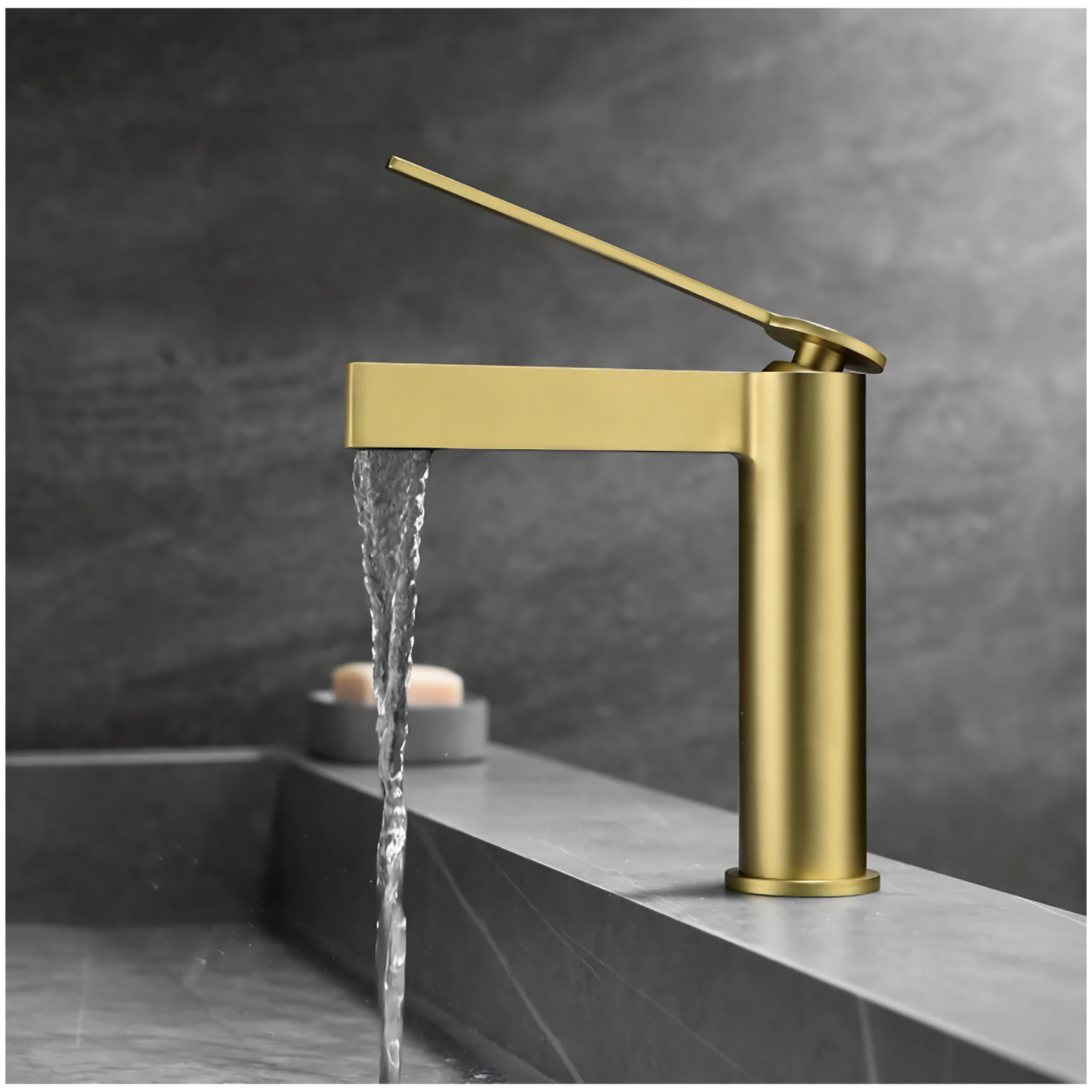 Kodaen Mathew Single Hole Bathroom Faucet