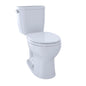 TOTO Entrada Two-piece Toilet - 1.28 GPF - Round - Universal Height - Eunoia 