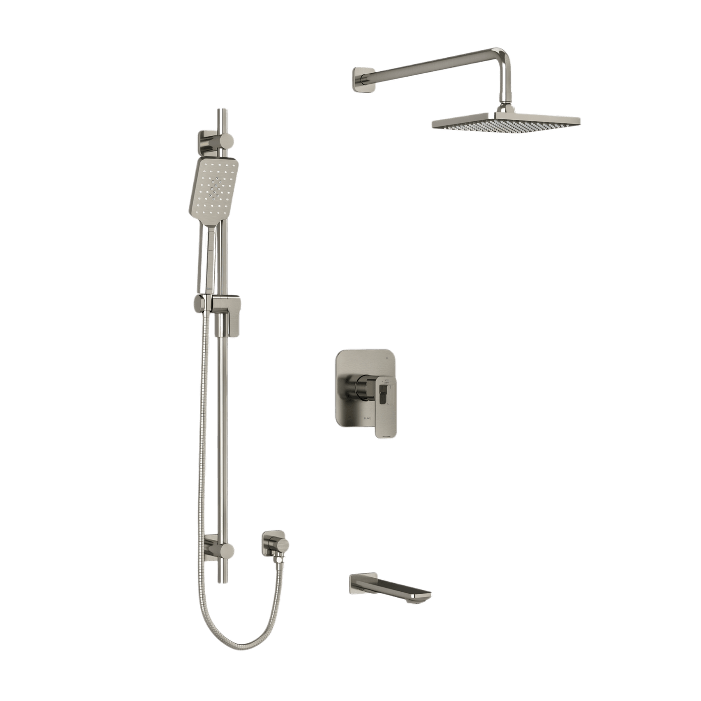 Riobel Equinox 3-Way Shower Kit 1345 Trim Only - Eunoia 