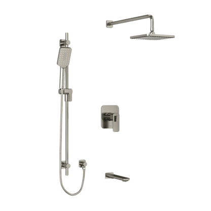 Riobel Equinox 3-Way Shower Kit 1345 Trim Only - Eunoia 