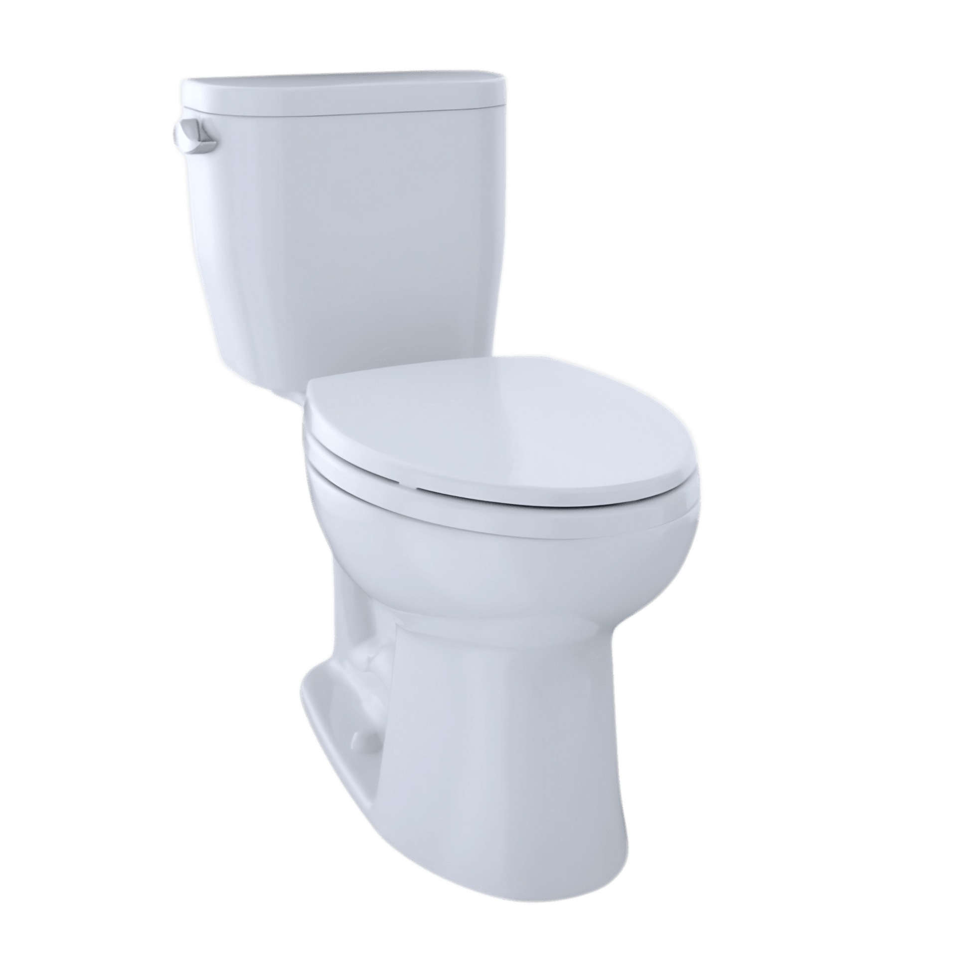 TOTO Entrada Two-piece Toilet - 1.28 GPF - Elongated - Universal Height - Eunoia 