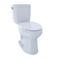 TOTO Entrada Two-piece Toilet - 1.28 GPF - Elongated - Universal Height - Eunoia 