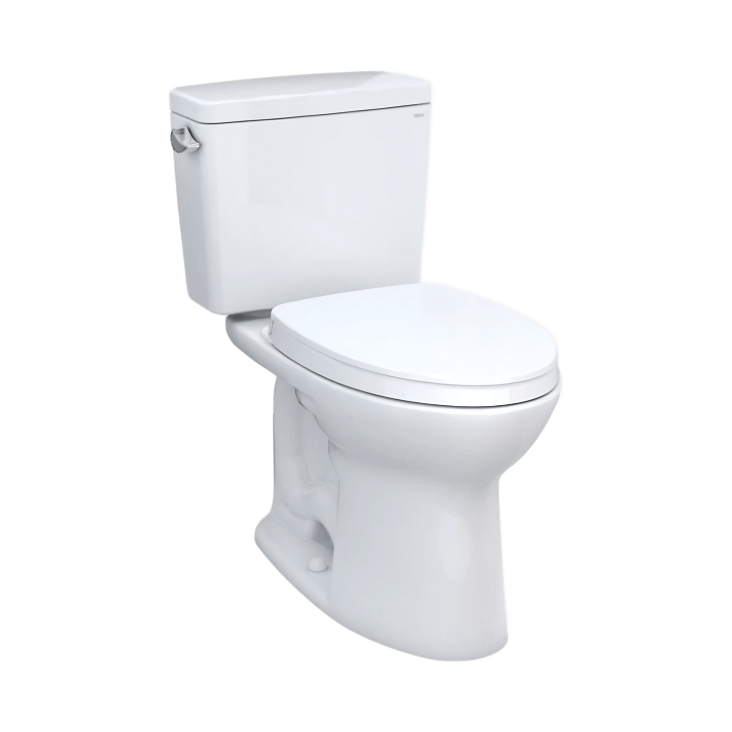 TOTO Drake® Two-piece Toilet Kit-1.28 GPF- Elongated - Universal Height - WASHLET+ - Eunoia 