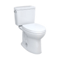 TOTO Drake® Two-piece Toilet Kit-1.28 GPF- Elongated - Universal Height - WASHLET+ - Eunoia 