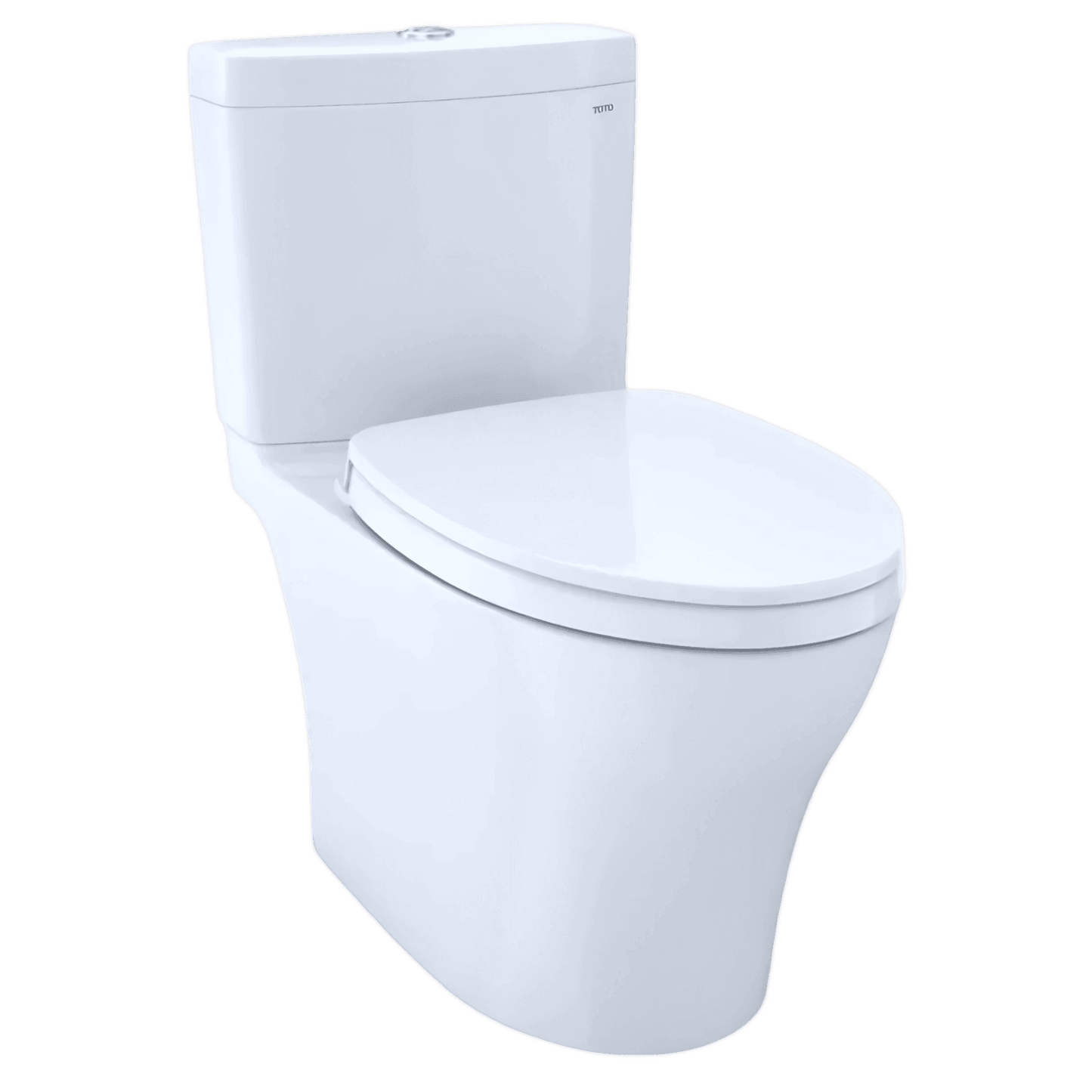 TOTO Aquia IV Two-piece Toilet Kit -1.28/0.9 GPF- Elongated - Universal Height - WASHLET+ - Eunoia 