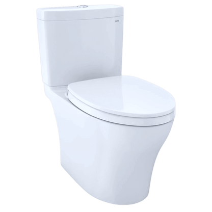 TOTO Aquia IV Two-piece Toilet Kit -1.28/0.9 GPF- Elongated - Universal Height - WASHLET+ - Eunoia 