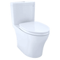 TOTO Aquia IV Two-piece Toilet Kit -1.28/0.9 GPF- Elongated - Universal Height - WASHLET+ - Eunoia 