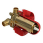 Riobel 1/2 Inch Thermostatic and Pressure Balance Rough-in Valve with up to 3 Functions