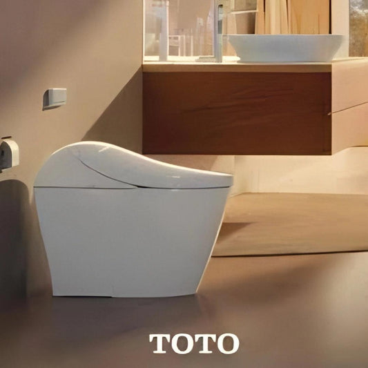 TOTO WASHLET® G5A Integrated Smart Toilet - 1.2 GPF/1.0 GPF - Eunoia 