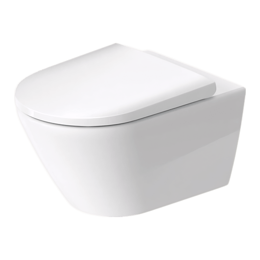 Duravit D-Neo Wall-Mounted Toilet - Eunoia 