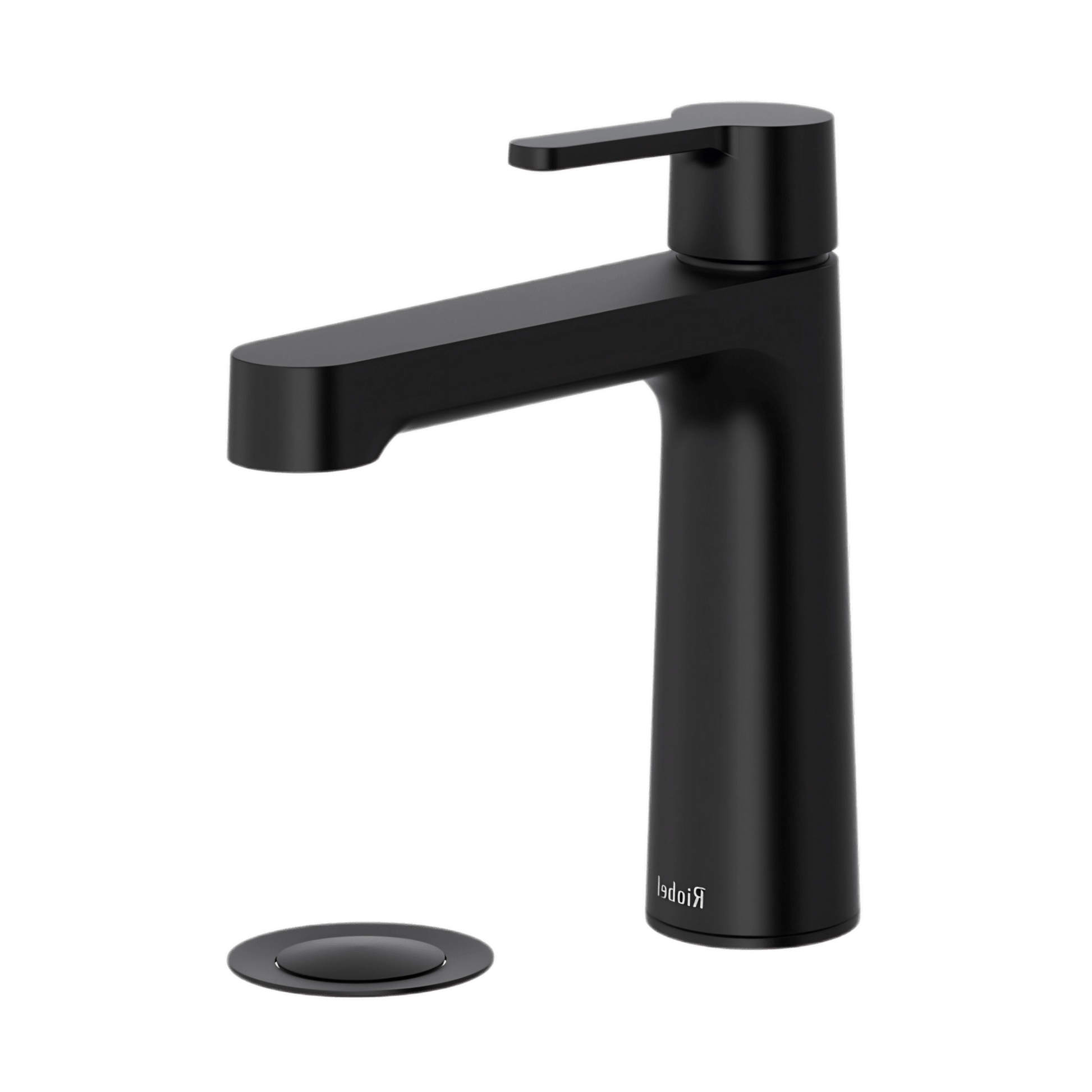 Riobel Nibi Single Hole Bathroom Faucet - Side Handle - Eunoia 