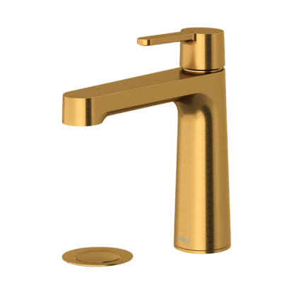 Riobel Nibi Single Hole Bathroom Faucet - Side Handle - Eunoia 