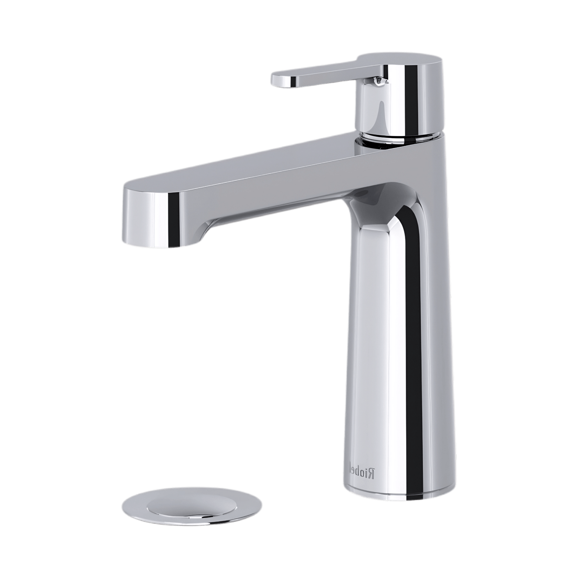 Riobel Nibi Single Hole Bathroom Faucet - Side Handle - Eunoia 